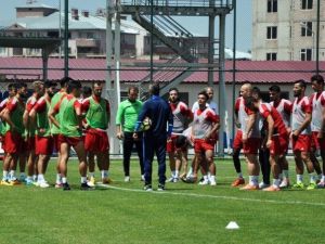 Gaziantepspor 3. Etap Kamp Çalışmaları İçin Yarın Bolu’ya Geçecek