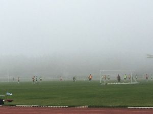 Alanyaspor Sis Altında Çalıştı