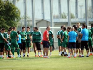 Bursaspor’da Dzsudzsak Antrenmana Çıkmadı