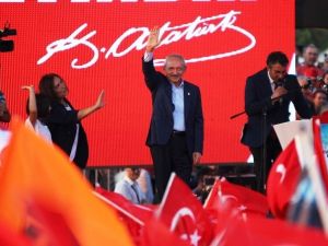 Kılıçdaroğlu İzmir’de Konuştu