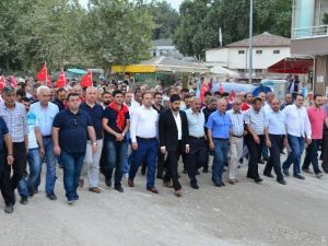 Erbaa’da Milli İrade Yürüyüşü
