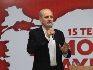 Kurtulmuş’tan Abd’ye Uyarı