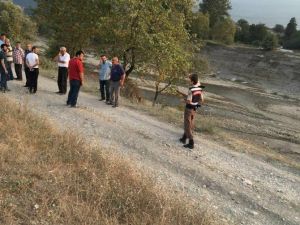 Sakarya’da Uçaksavar Mermisi Ve Mühimmat Bulundu
