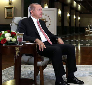 Erdoğan: 'Bu şarlatanı bu kadar büyütmeye gerek yok'