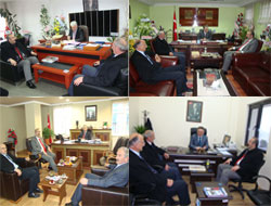 Rize'de 'Gül' Gibi Ziyaretler!