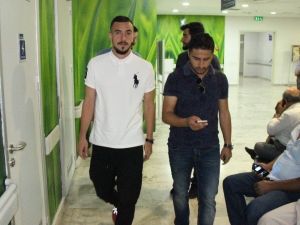 Atiker Konyaspor’da Yeni Transfer Ioan Hora Sağlık Kontrolünden Geçti