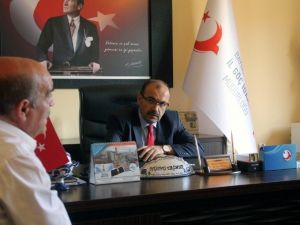 Vali İsmail Ustaoğlu, İl Göç İdaresi, Afad Ve İşkur’u Ziyaret Etti