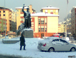 Rize Kara Teslim Oldu