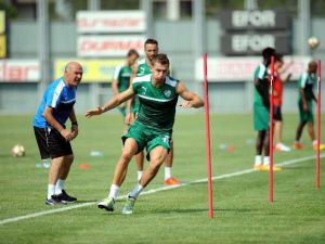 Bursaspor’da Dzsudzsak Yine Antrenmana Çıkmadı