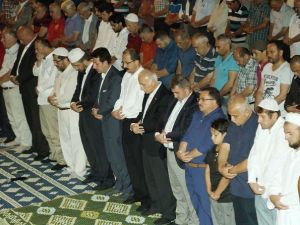 Samsun Sabah Namazında Kıyamdaydı