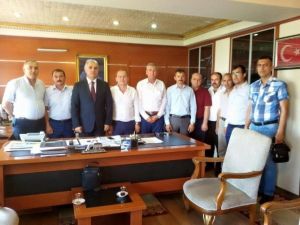 Hemşeri Derneklerinden Kaymakam Kılıç’a Destek Ziyareti