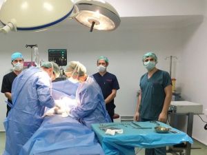 O Hastanelerde Ameliyatlar Başladı