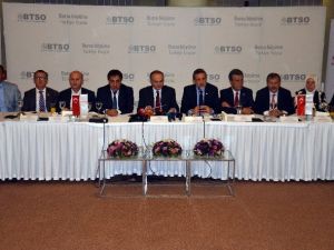 Bilim Teknoloji Ve Sanayi Bakanı Faruk Özlü: