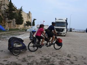 Öğretmen Çiftten Karadeniz Turu