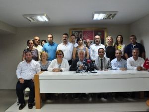 Chp’li Yüksel’den Miting Değerlendirmesi