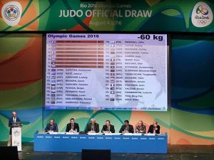 Judoda Rakipler Belirlendi