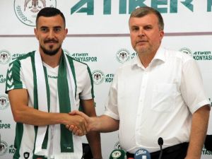 Atiker Konyaspor, Ioan Hora İle 3 Yıllık Sözleşme İmzaladı