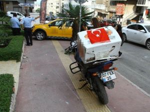 Samsun’da Trafik Kazası: 1 Yaralı