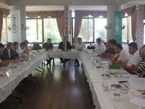 “Yeşil Yol” Değerlendirme Toplantısı Yapıldı