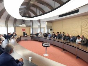 Kılıçdaroğlu, Hakkari Ve Şırnaklı Temsilcilerle Bir Araya Geldi