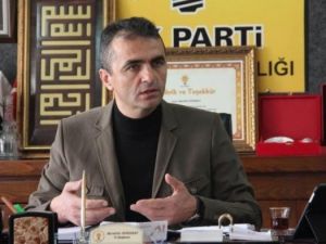 Ak Parti İl Başkanı Doğanay’dan Sert ’Fetö’ Açıklaması