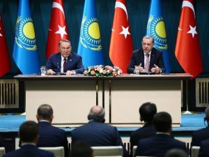 Erdoğan-nazarbayev Ortak Basın Toplantısı