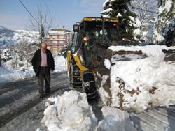 Rize'de 13 Köy Yolu Kapandı