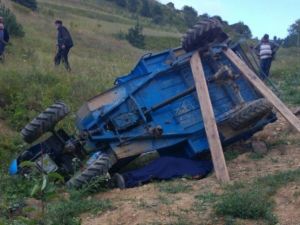 Torul’da Patpat Devrildi: 1 Ölü