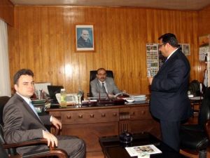 Vali İsmail Ustaoğlu Çalışma Ziyaretlerini Sürdürüyor