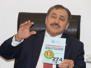 Bakan Eroğlu: "Kılıçdaroğlu’nun Mitinge Gelmesi Mutluluk Vesilesidir"