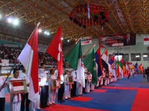 13. Uluslararası Palandöken Karate Turnuvası Açılış Töreni Yapıldı