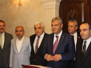 Başbakan Yardımcısı Veysi Kaynak Kilis’te