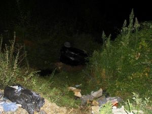 Samsun’da Trafik Kazası: 2 Yaralı