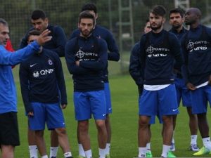 Trabzonspor Yeni Sezon Hazırlıklarını Sürdürdü