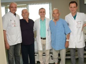 Evar Yöntemiyle Sağlıklarına Kavuştular