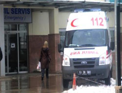 Rize'de Ambulans Şoförü Vakaya Gitmedi İddiası