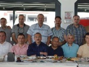 Bik Müdürü Çetin Oranlı’ya Veda