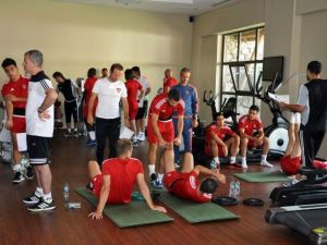 Gaziantepspor Kuvvet Çalıştı