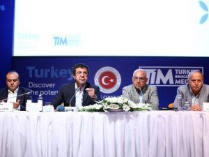 Ekonomi bakanı Zeybekci, Tim Genişletilmiş Başkanlar Toplantısı’na Katıldı