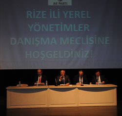 Ak Parti İstişare Toplantısı