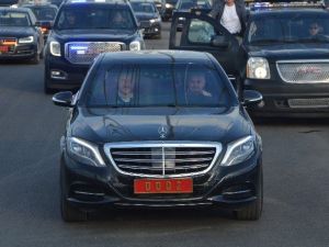 Başbakan Yıldırım 3. Köprüde İncelemelerde Bulundu