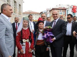 Bilim, Sanayi Ve Teknoloji Bakanı Özlü Konya’da