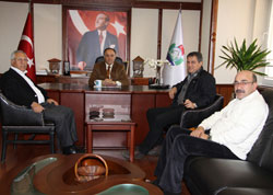 Kalpar'dan Rize Valisi'ne Veda Ziyareti