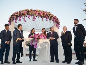 Hasan Ali Kaldırım Dünya Evine Girdi