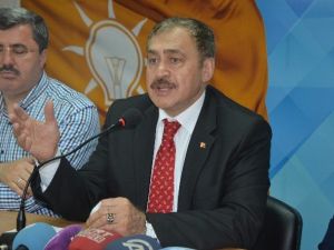 Orman Ve Su İşleri Bakanı Veysel Eroğlu:
