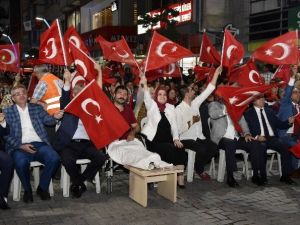 Gümüşhane’de Demokrasi Nöbeti
