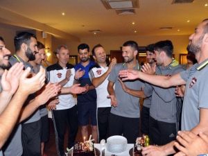 Gaziantepspor’da Çifte Doğum Günü