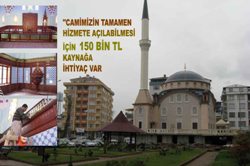 Rize'de Emsalsız Cami...