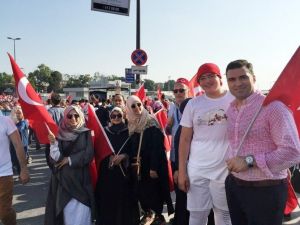 Hakan Ünsal Yenikapı’yı Es Geçmedi