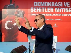 Cumhurbaşkanı Erdoğan: "İdam Kararını Onarım"